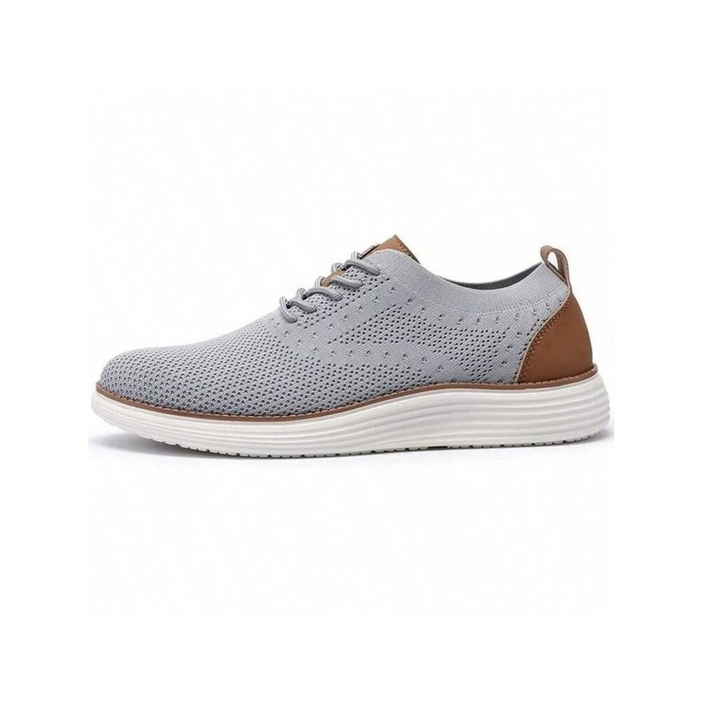 Vilocy mens oxford Dress Knit Casual Comfort sneakers size 14 EUR 48